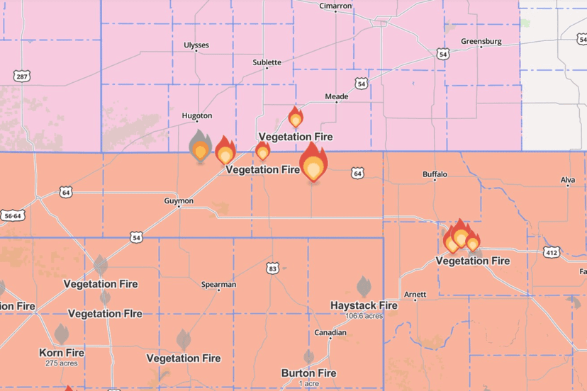 Wildfires Rage: Firefighters Injured, Homes Lost