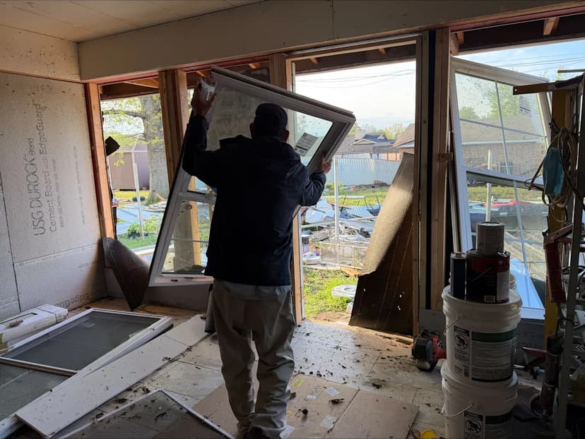 Oklahoma Metro Reels from Overnight Severe Storms