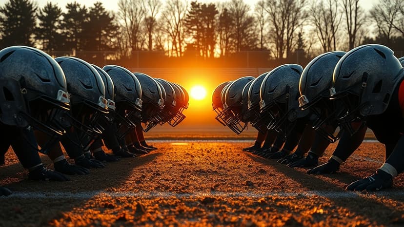 Mateer: O-Line Standard Raised for 2026