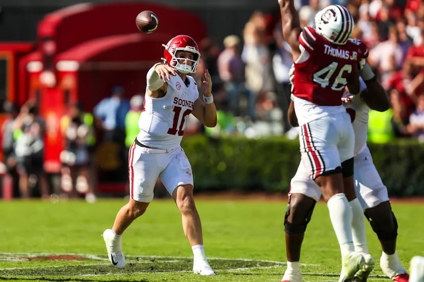 Oklahoma QB Mateer: Comeback Kid or Concerning Consistency?