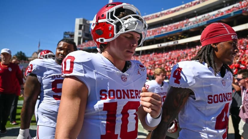 Oklahoma QB Woes: Mateer's Mistakes Cost Sooners
