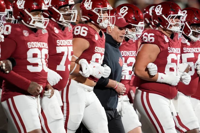 Sooners' Brutal 2026 Schedule: A CFP Gauntlet?