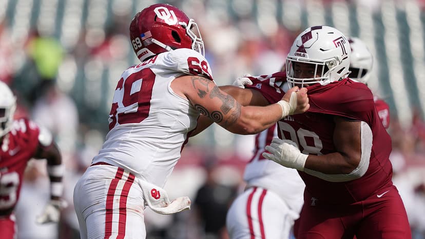 Sooner O-Line Boost: Maikkula Returns for Michigan Showdown