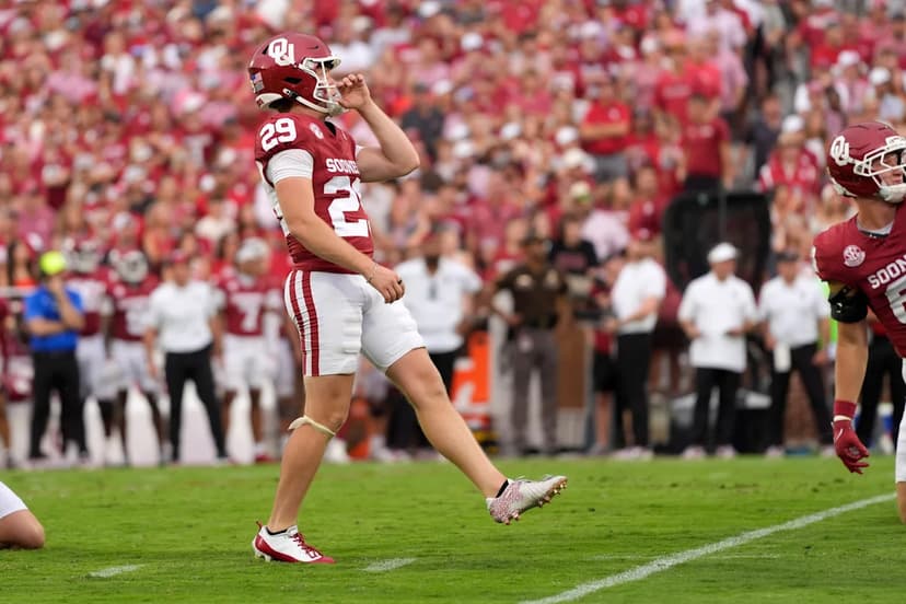 Sandell, Anderson Lead Elite Sooners Special Teams