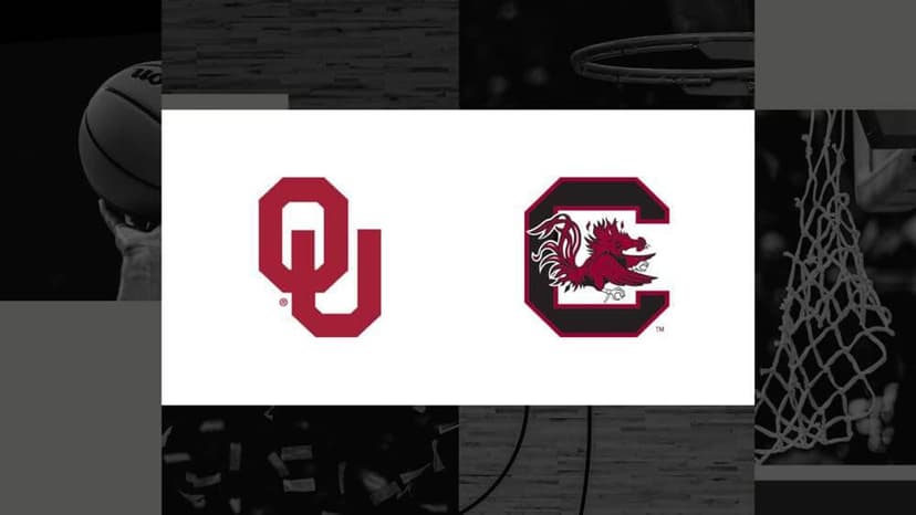 Sooners Clash With Gamecocks in Sweet 16