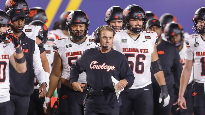 Cowboys Clash with Knights: Ranked OSU Hosts UCF