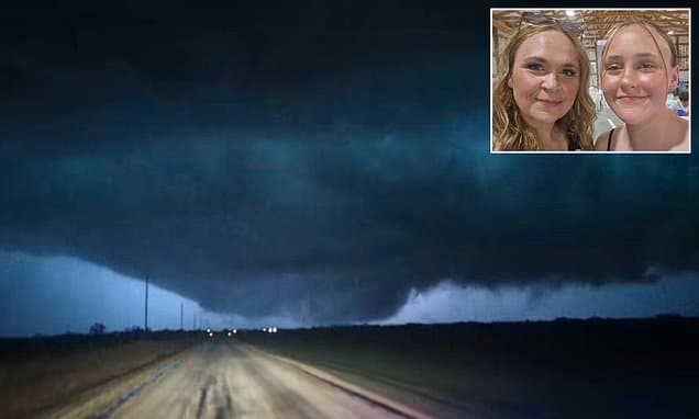 Oklahoma Tornado Kills Mother, Daughter in Van