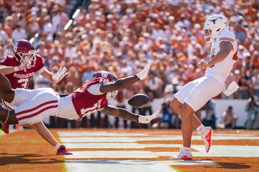 Oklahoma Stuns No. 1 Texas on Last-Second Field Goal!