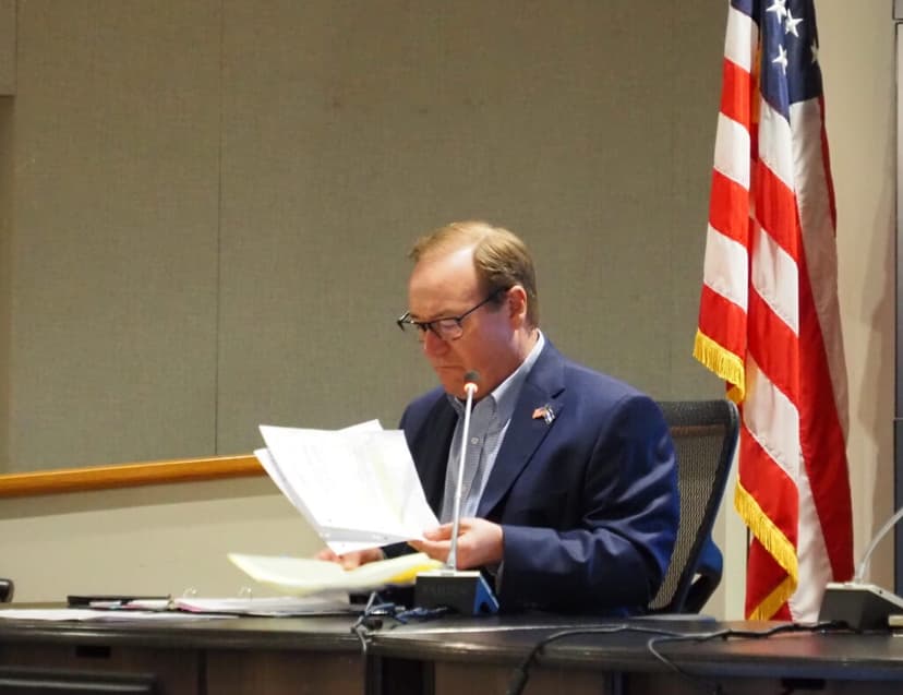 Utility Claims Commissioner's Bias Blocks Power Plant