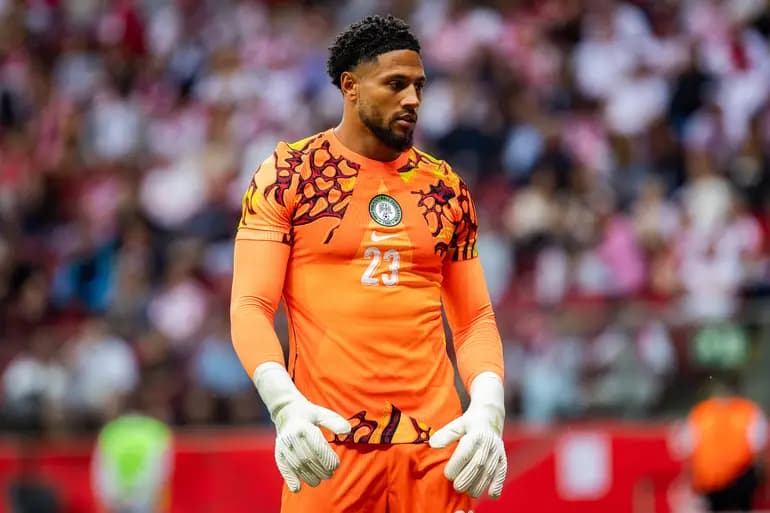 Okoye's Fashion Week Fling Fuels Super Eagles Camp Controversy