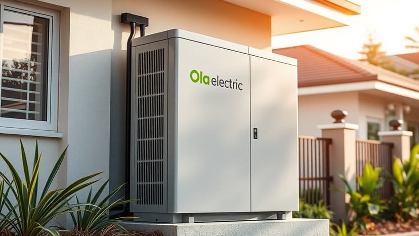 Ola Shakti: India's First Home Battery Storage Certified!
