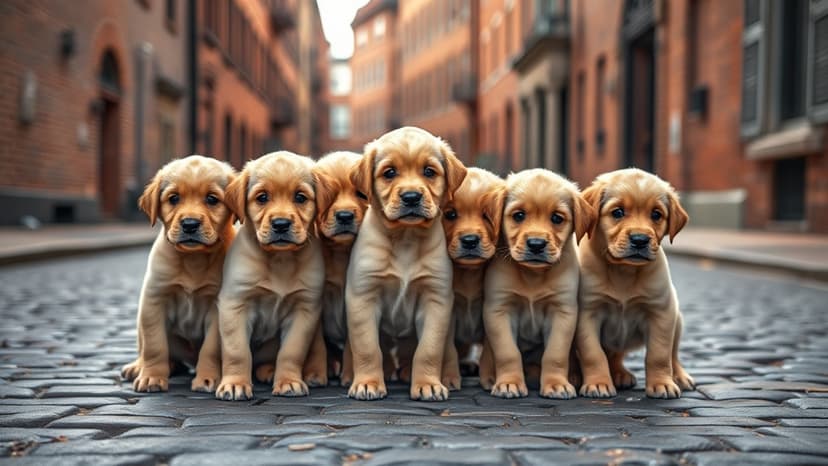 Puppy Abandonment Pattern Sparks Concern in Old City