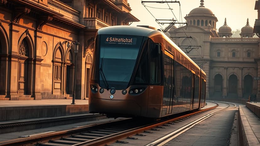 Delhi Eyes Tram Return in Old City Renovation