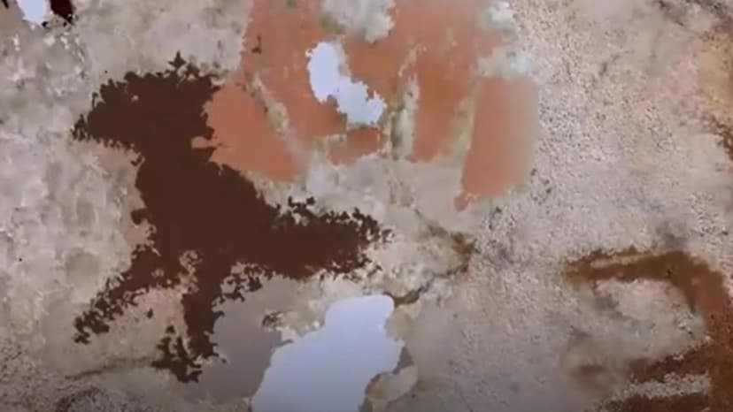 Oldest Cave Art Found: 67,800 Years Old!