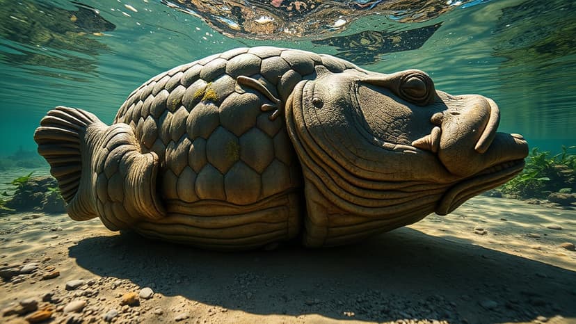 Ancient Fish: Minnesota Buffalo Lives 112 Years!