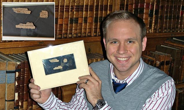 2000-Year-Old NT Fragments Unearthed