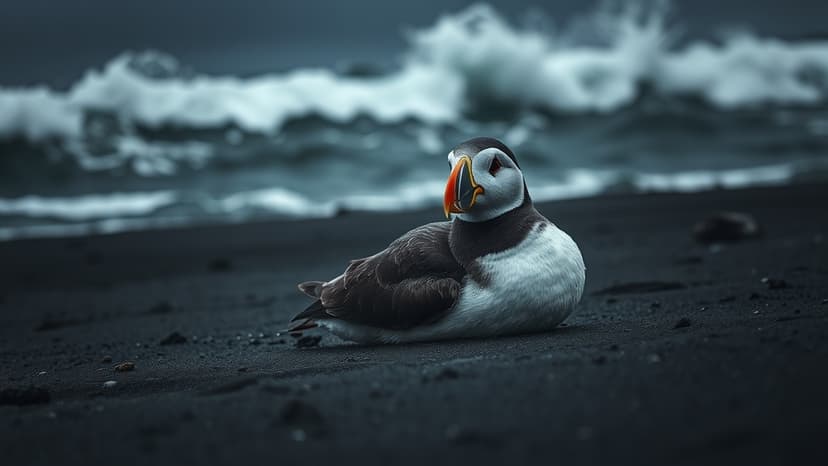 Puffin's 34-Year Journey Ends After Storm Rescue