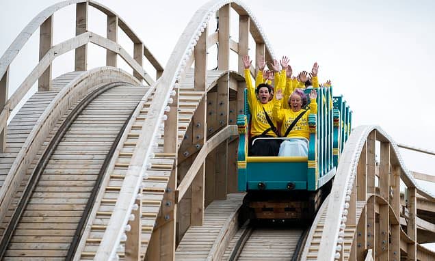 Britain's Oldest Roller Coaster Cedes to Age