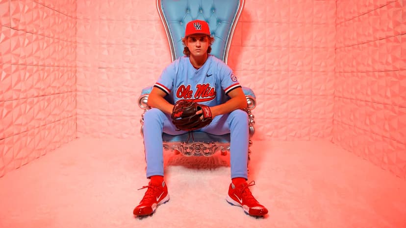 Moseley's Homer Seals Ole Miss' 11-3 Opening Win