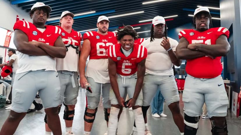 Wilkins to Wisconsin: Ole Miss OL Joins Big Ten