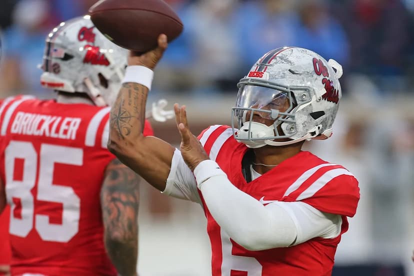 Ole Miss Players Block Out Noise Ahead of Rivalry Game