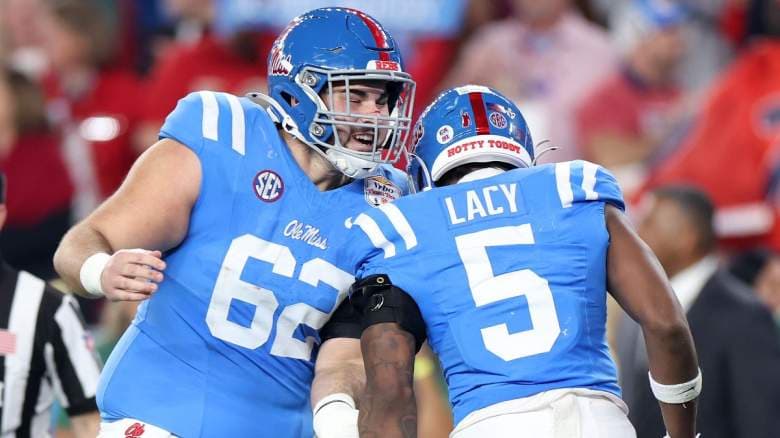 Hamstring Scare Sidelines Ole Miss Star Lacy