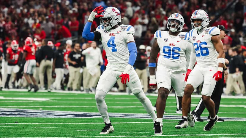 Ole Miss Rebels Secure Top 3 Transfer Portal Class