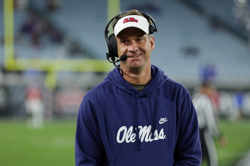 Ole Miss Rebels Aim for Playoff Spot as Kiffin Rumors Swirl