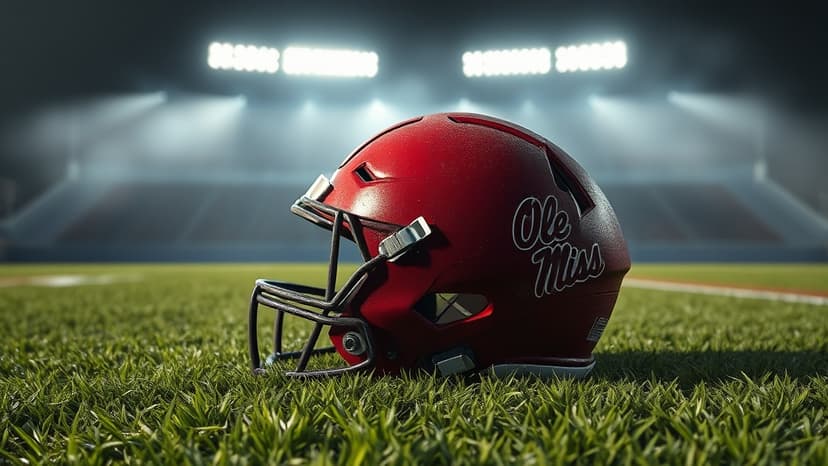 Ole Miss Football: Key SEC Showdowns for Title Run