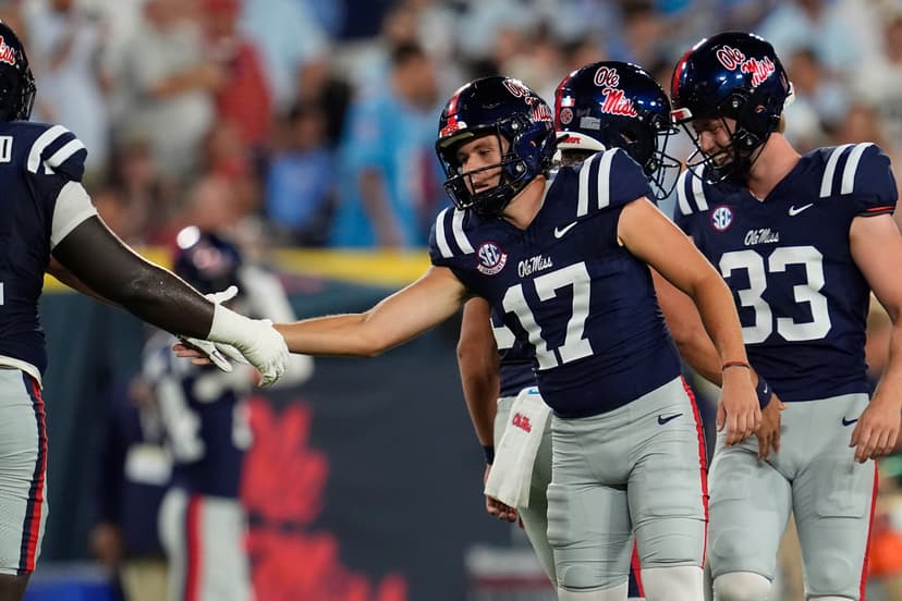 Walk-off Kick Seals Ole Miss Victory in Thriller