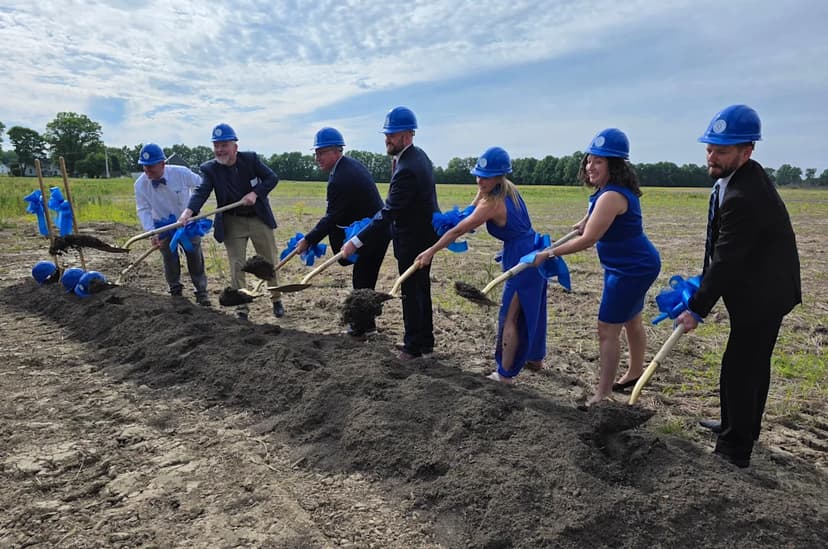 Olentangy Breaks Ground on Fifth High School