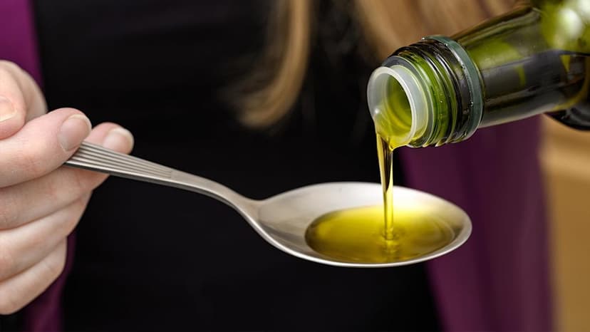 Doctor Questions Viral Olive Oil Shot Trend