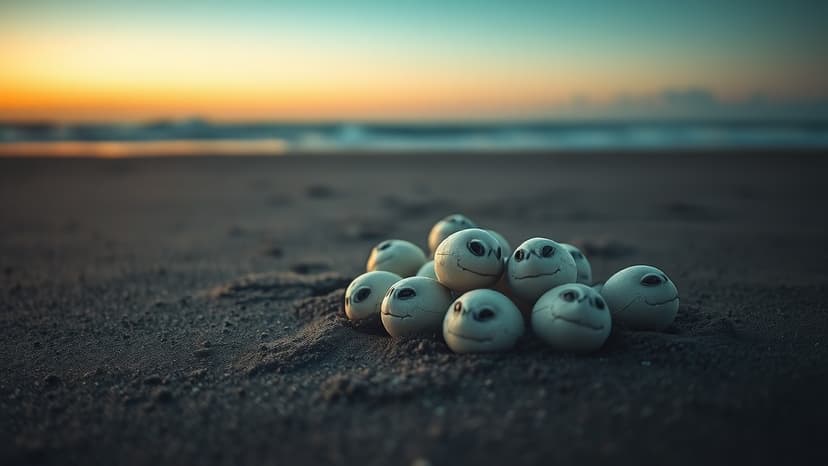 Olive Ridley Turtles Begin Nesting at World's Largest Rookery