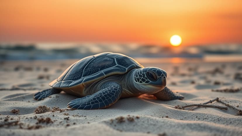 Olive Ridleys Arrive: Mass Nesting Expected Soon