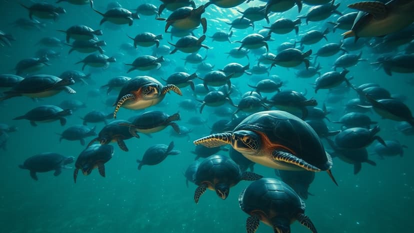 Turtles' Magnetic Map: Unlocking Odisha's Nesting Secret