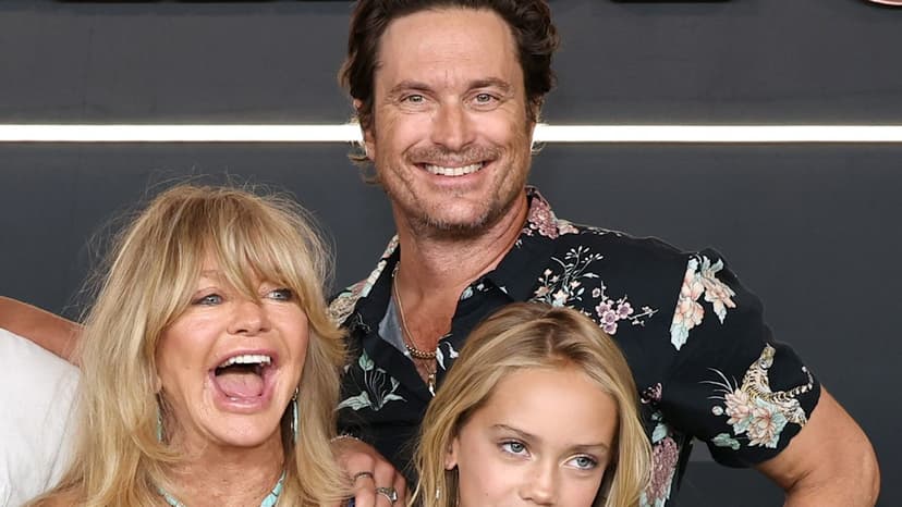 Oliver Hudson Shields Daughter From Child Stardom Rigors