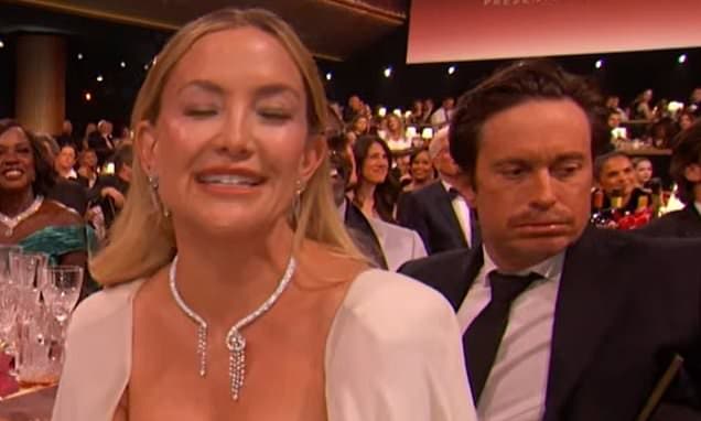 Oliver Hudson's Hilarious Reactions Steal Spotlight