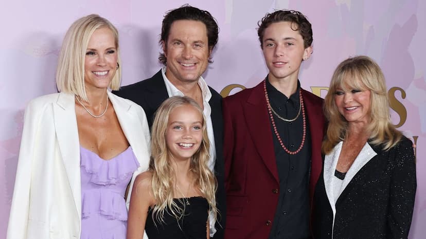 Oliver Hudson's Son Moves to College, Stars in Netflix Film