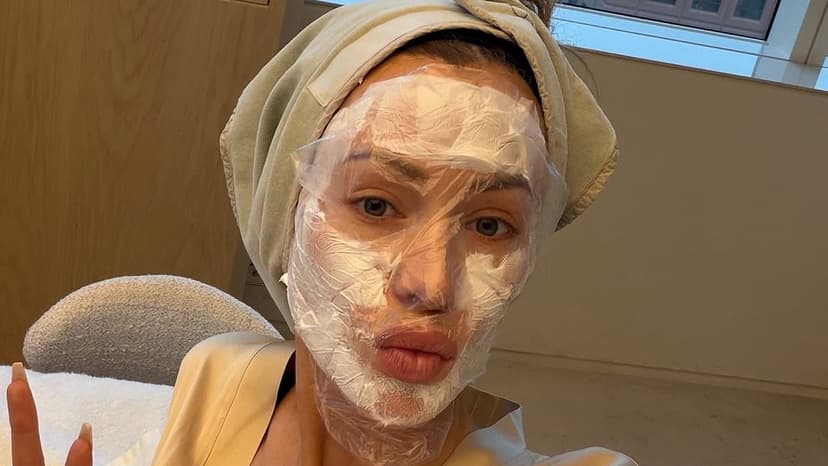 Olivia Attwood Mimics Kim K's Korean Stem Cell Treatment