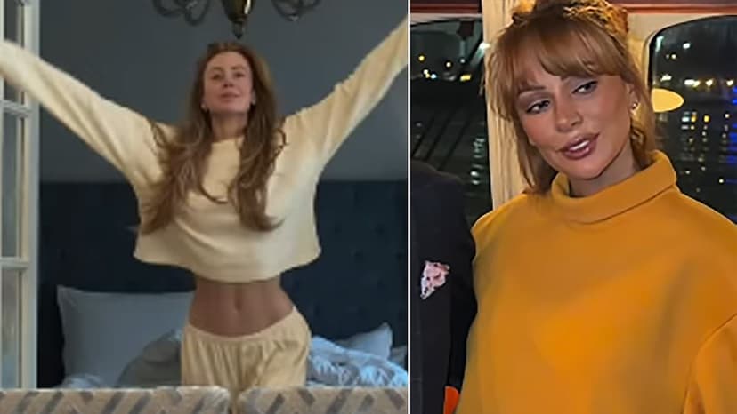 Olivia Attwood's 'cursed' London flat needs divine intervention