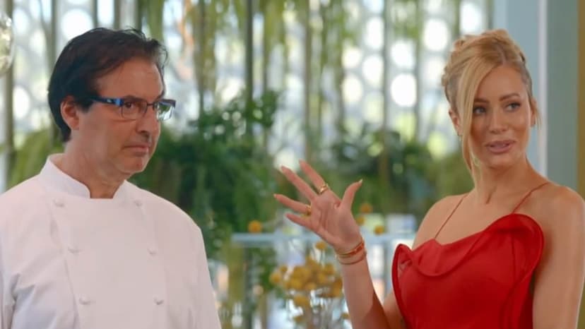 Olivia Attwood's 'The Heat': Tears, kisses, and culinary drama