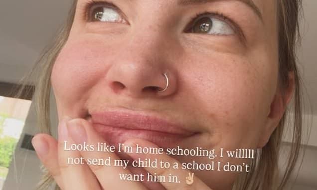 Mum Homeschools Son After School Rejection