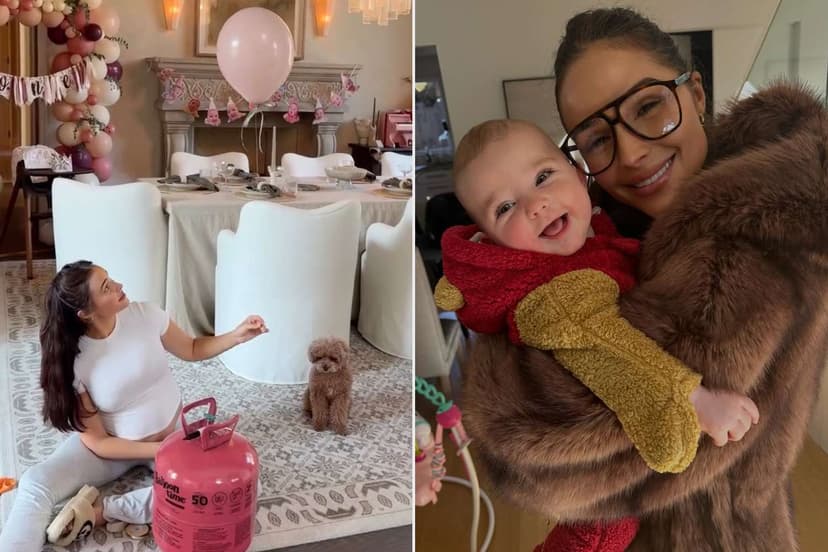 Culpo & McCaffrey Celebrate Daughter's First Birthday