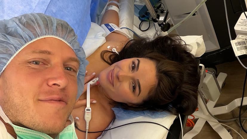 Culpo & McCaffrey Welcome Baby Roman!