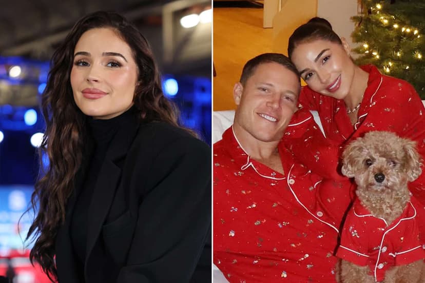Olivia Culpo's Christmas pies for WAGs tradition continues
