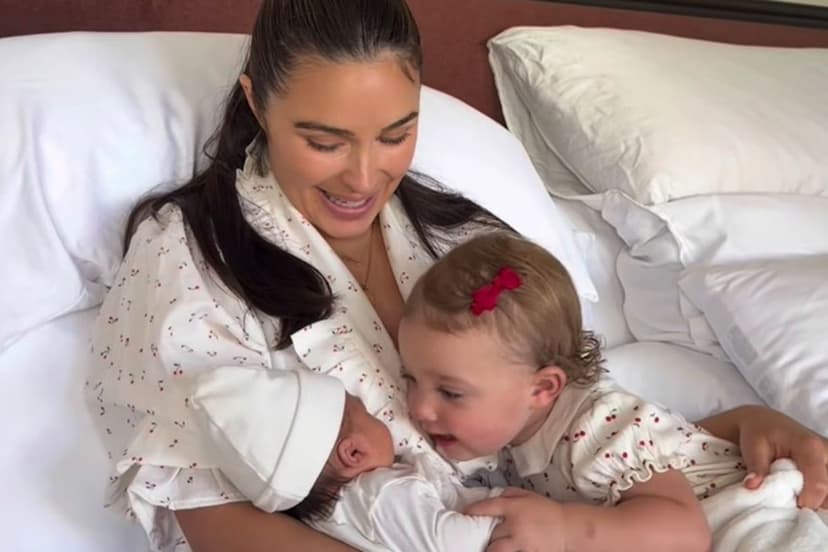 Big Sister Bliss: Olivia Culpo's Daughter Meets Newborn Brother
