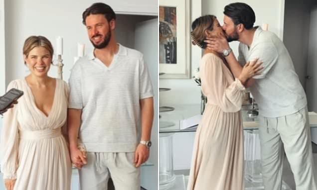 MAFS Star Olivia Frazer Weds Beau in Sydney Surprise
