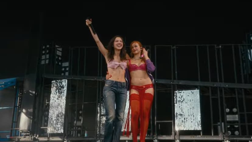 Rodrigo & Rae Surprise Coachella Crowd