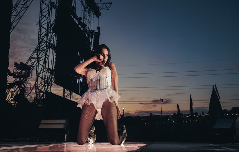 Olivia Rodrigo Takes Over FC Barcelona Jersey