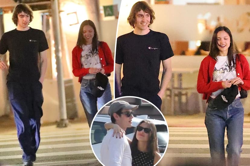 Olivia Rodrigo, Geese rocker Cameron Winter spark dating rumors